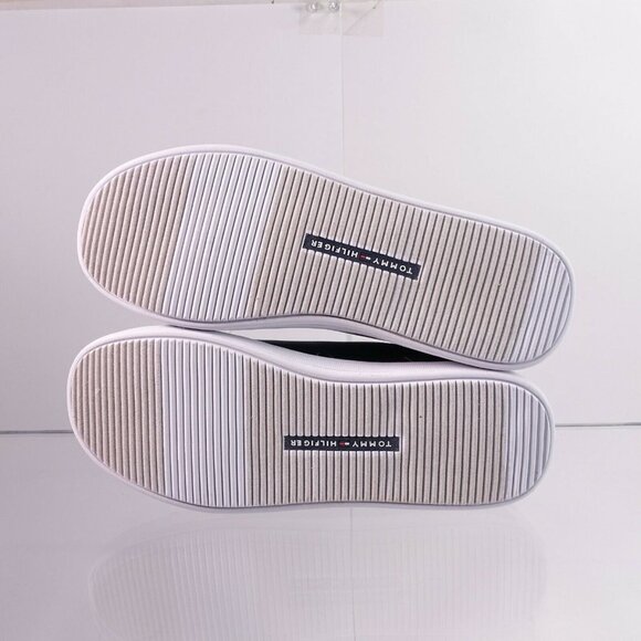 Tommy Hilfiger Iconic Court Sneaker TH100015C Navy - Picture 5 of 9